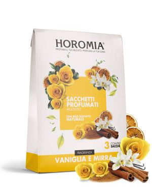 Săculeți Parfumați Multifuncționali Vanilie & Smirnă