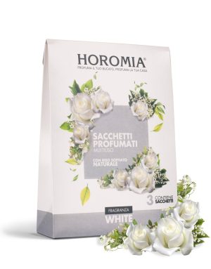 Săculeți Parfumați Multifuncționali White