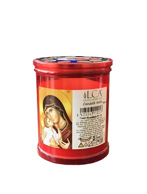 Candelă cu capac anti-vânt Italia - T15G-IT