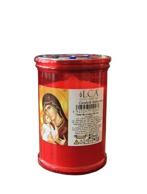 Candelă cu capac anti-vânt Italia - T30G-IT