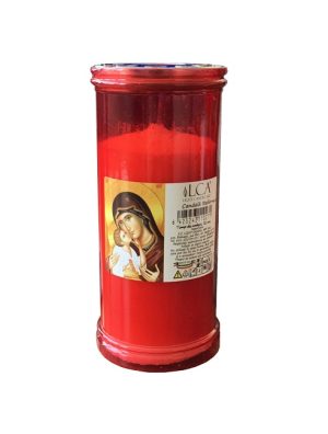 Candelă cu capac anti-vânt Italia - T40G-IT