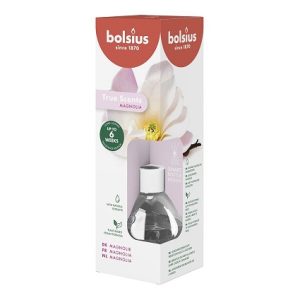 Odorizant Difuzor cu betișoare pentru casă 60ml True - Bolsius Magnolie - TRU-DIFT60-04