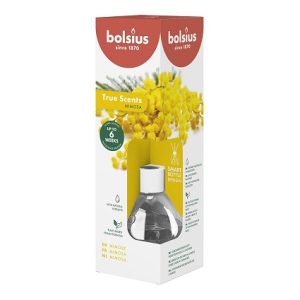 Odorizant Difuzor cu betișoare pentru casă 60ml True - Bolsius Mimosa - TRU-DIFT60-56