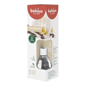 Odorizant Difuzor cu betișoare pentru casă 60ml True - Bolsius Vanilie - TRU-DIFT60-75