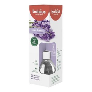 Odorizant Difuzor cu betișoare pentru casă 60ml True - Bolsius Lavanda - TRU-DIFT60-77
