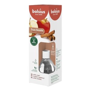 Odorizant Difuzor cu betișoare pentru casă 60ml True - Bolsius Măr și scortișoare - TRU-DIFT60-95