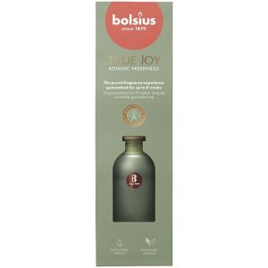 Odorizant Difuzor cu betișoare pentru casă 80ml True Joy - Bolsius Botanic Freshness - TRU80-DIFT-63