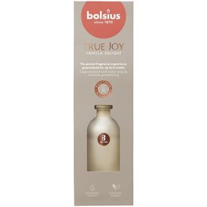 Odorizant Difuzor cu betișoare pentru casă 80ml True Joy - Bolsius Vanilla Delight - TRU80-DIFT-75