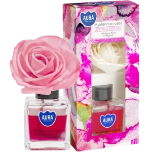 Odorizant difuzor cu floare pentru casa - Bispol - Misterious Roses