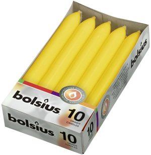 BOLSIUS - CIB-10-xxx - Lumânări cilindrice - 10 buc