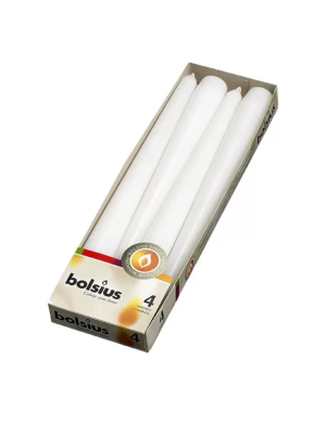 Lumânări conice Bolsius (4 Buc.)