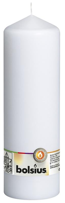 BOLSIUS - STB-250/78-xx-xxx - Lumânare stâlp - 250 x 78 mm