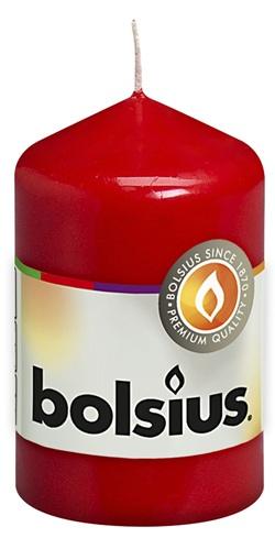 Lumânare stâlp Bolsius 80 x 48 mm - STB-80/48-xx