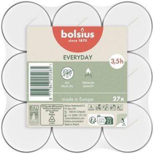 Lumânări pastilă Bolsius ~ 3,5h-27 buc., BT3.5-27-ED