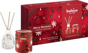Set cadou True Glow - Bolsius Merry Moments