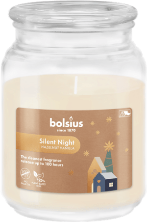 BOLSIUS - LP-CHR-135/100-xx-xxx - Lumânări parfumate în borcan mare