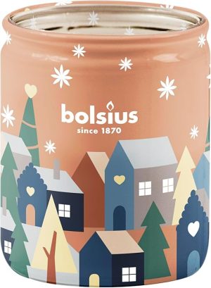 Lumânare parfumată în pahar Bolsius - Silent Night