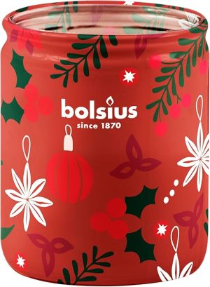 Lumânare parfumată în pahar Bolsius - Merry moments