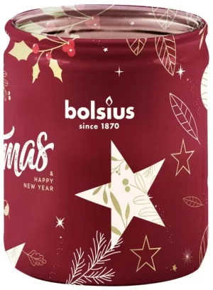 Lumânare parfumată în pahar Bolsius - Cranberry