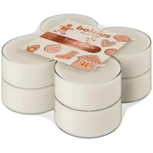 Lumânare pastilă 10h Maxi - Cookie Fever (8 buc.)