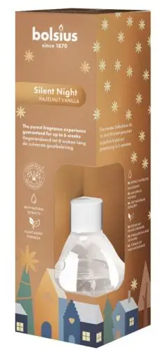 Odorizant Difuzor cu beţişoare pentru casă True 60ml Bolsius - Silent Night