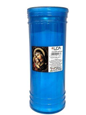 Candelă Italia T80 Albastru
