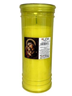Candelă Italia T80 Galben
