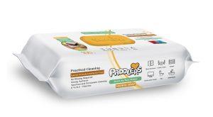 Paddlers - Șervețele umede multisuprafețe cu Bicarbonat și Oțet - EasyClean Herbal Soap (100 buc)