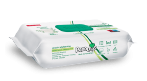 Paddlers - Șervețele umede multisuprafețe cu Bicarbonat și Oțet - EasyClean White Soap (100 buc)