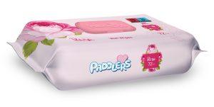 Paddlers - Șervețele umede - Rose (72 buc)