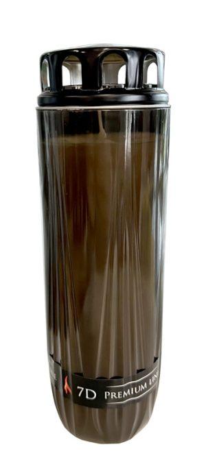 Candelă Premium din plastic SVS-AUR-7D Negru