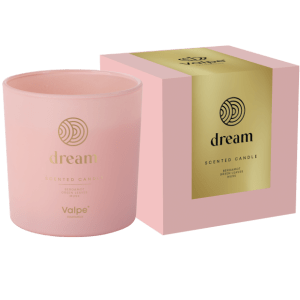 Lumânare parfumată Valpe în pahar mat - DREAM - SN100m-036-391