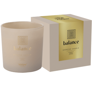 Lumânare parfumată Valpe în pahar mat - BALANCE - SN100m-036-388