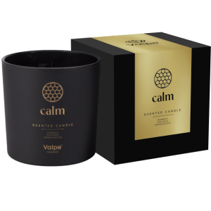 Lumânare parfumată Valpe în pahar mat - CALM - SN100m-036-389
