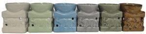 Suport ceramic pentru uleiuri aromate/chipsuri MIX - Elefant - SUA-L-EL-MIX