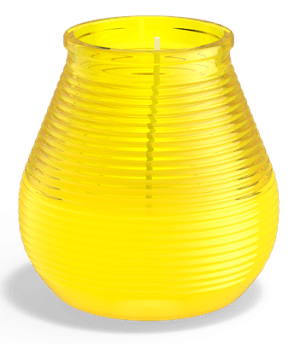 Lumânare BOLSIUS Citronella Patiolight 94 x 91 mm - Yellow
