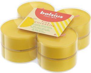 Lumânări pastilă maxi citronella Bolsius - TRU-CIT-TC40