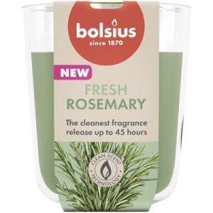 Lumânare parfumată Bolsius în pahar 97/85 - Rozmarin - TRU-LP-97-85-78
