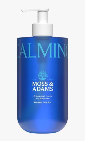 Moss & Adams - Săpun lichid - Calming - Cedru, Lămâie și Mentă