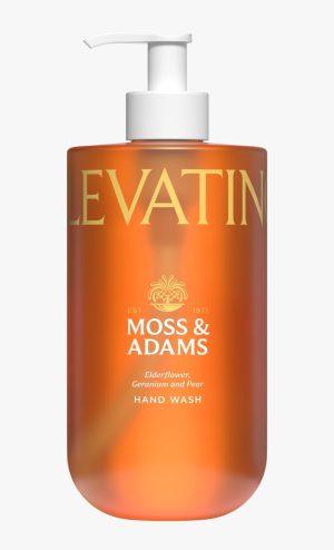 Moss & Adams - Săpun lichid - Elevating - Soc, Geranium și Pară