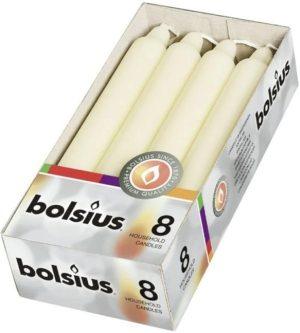 BOLSIUS - CIB-08-xxx - Lumânări cilindrice - 8 buc