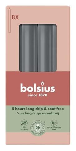 BOLSIUS - CIBN-08-xx - Lumânări cilindrice - 8 buc