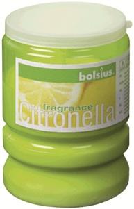 BOLSIUS - CIT-PARTY-xxx - Lumânări parfumate anti-țânțari - Citronella