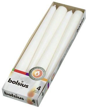 Lumânări conice Bolsius (4 Buc.) - COB-04-xx-A4