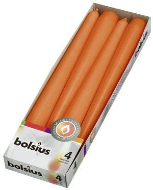 BOLSIUS - COB-04-xx-A4 - Lumânări conice - 4 buc