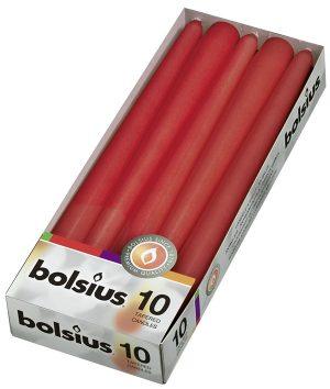 Lumânări conice Bolsius (10 buc.) - COB-10-xx-A10