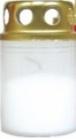 Candelă cu capac - V1-50G-T-A