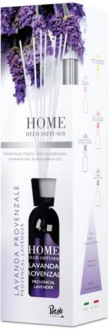PETALI - DIFS-125-xxx - Odorizant Difuzor cu beţişoare pentru casă, 125 ml - (Colecția completă)