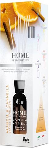 PETALI - DIFS-125-xxx - Odorizant Difuzor cu beţişoare pentru casă, 125 ml - (Colecția pentru Crăciun)