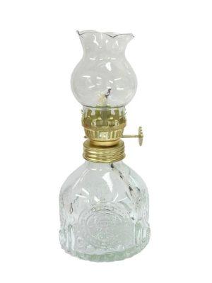 LCA - LMP-16-BLZ- Lampă pentru ulei parafinic cu blazon - 16 cm